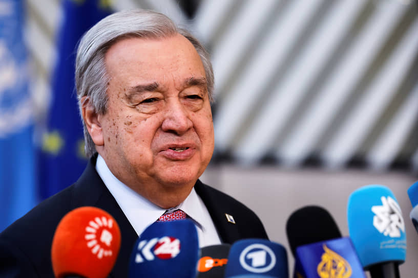 Антониу Гутерриш