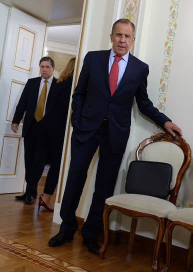 Ушаков рассказал о встрече с Путиным перед назначением Лаврова главой МИДа