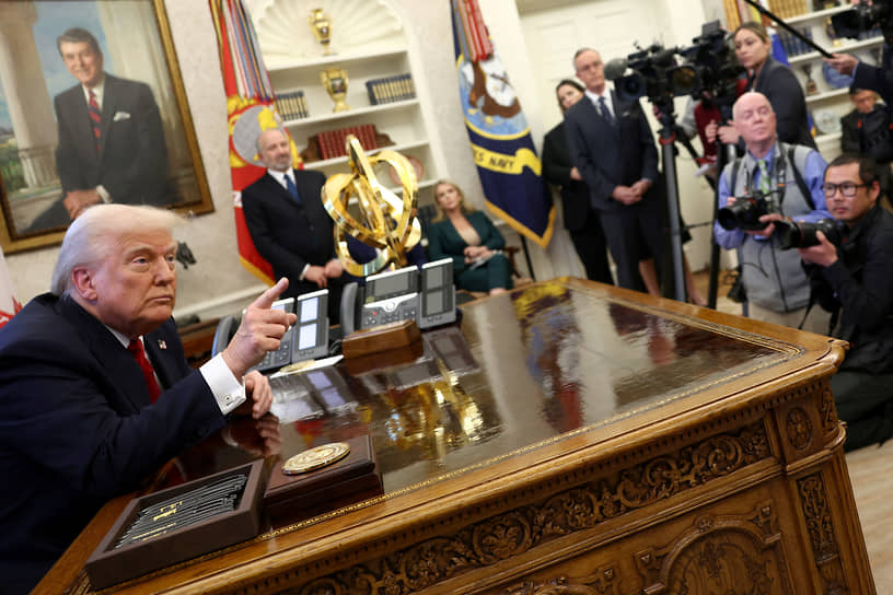 Дональд Трамп