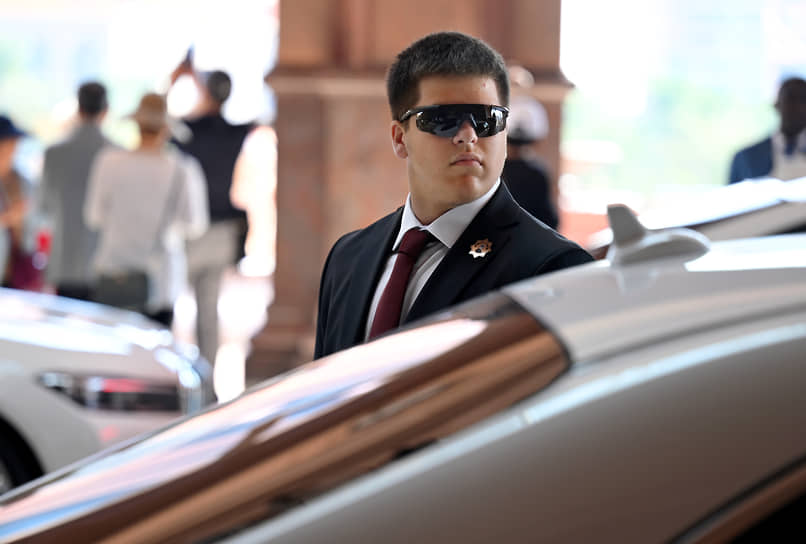 Адам Кадыров в 2023 году