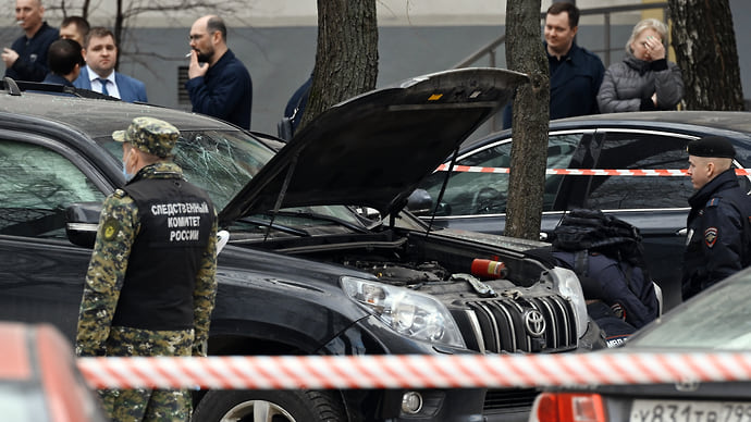 Суд арестовал имущество курьера, обвиняемого в покушении на экс-полковника СБУ