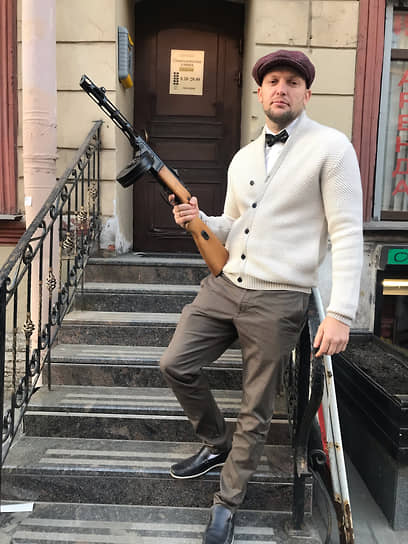 Артем Бровков (объявлен иноагентом) в 2019 году