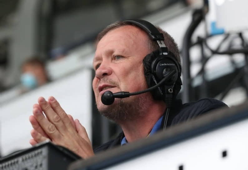 Александр Шмурнов (объявлен иноагентом) в 2020 году