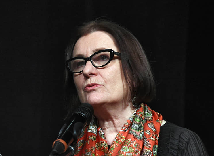 Ирина Щербакова (объявлена иноагентом) в 2017 году