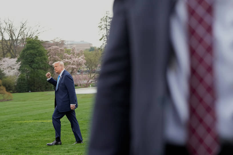 Президент США Дональд Трамп