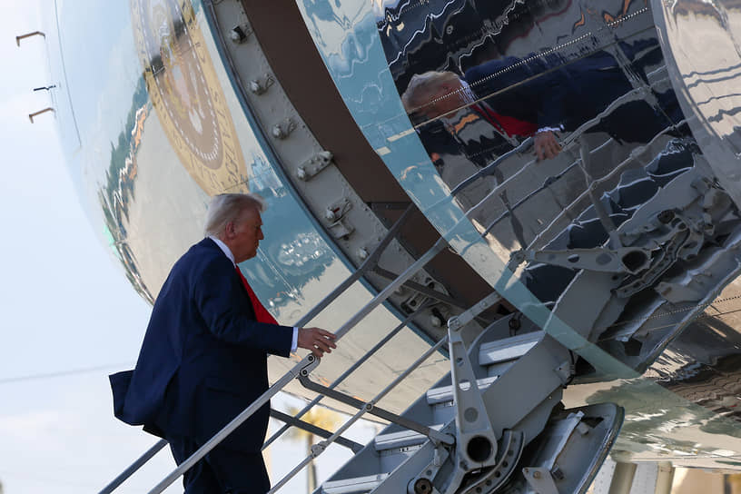 Президент США Дональд Трамп