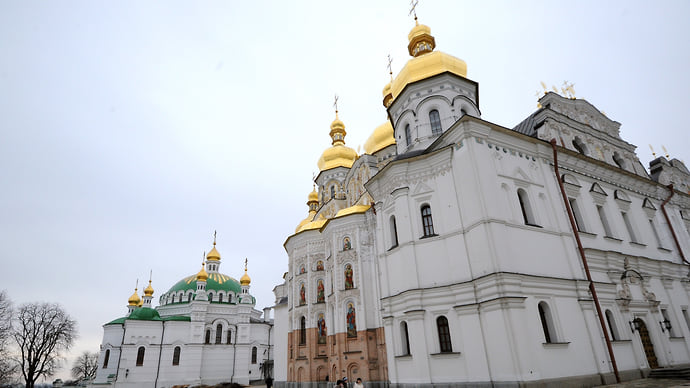 Полиция Украины лишила Киево-Печерскую лавру доступа к древним святыням