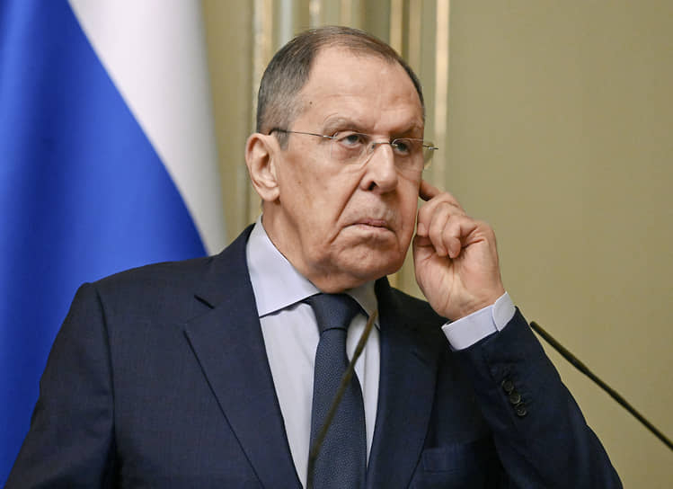 Сергей Лавров