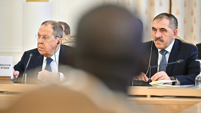 Лавров анонсировал открытие посольства РФ в Нигере в 2025 году