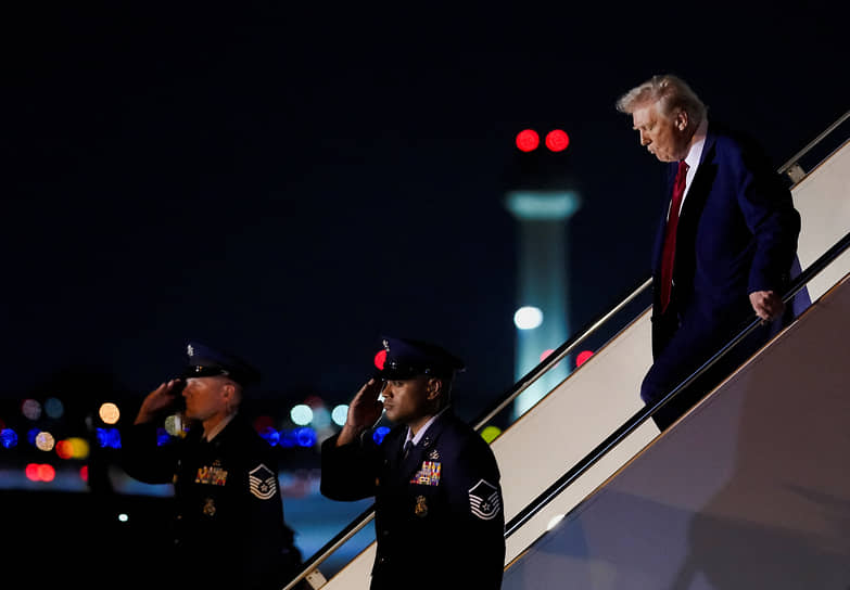 Дональд Трамп