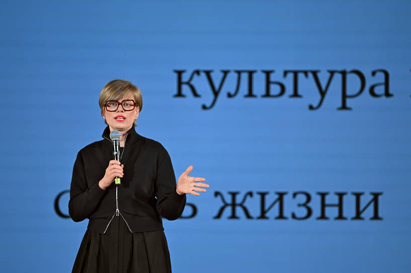 Генеральный директор Владимиро-Суздальского музея-заповедника Екатерина Проничева