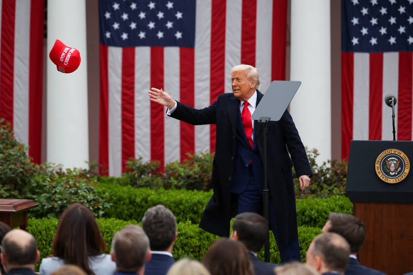 Дональд Трамп