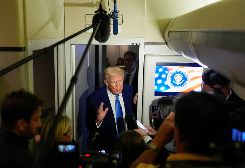 Дональд Трамп