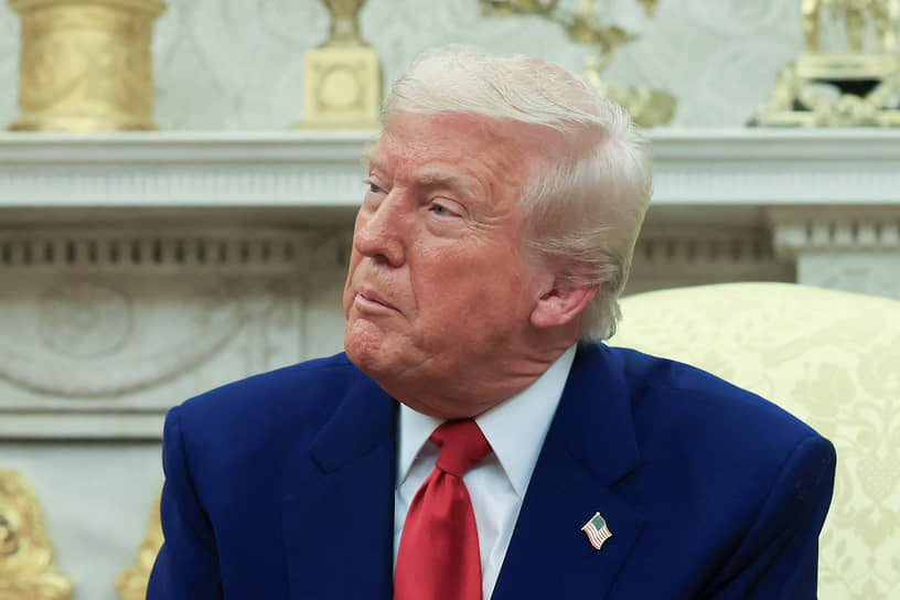 Дональд Трамп