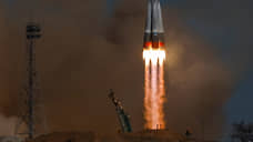 С Байконура стартовала «Ракета Победы» с космонавтами России и NASA