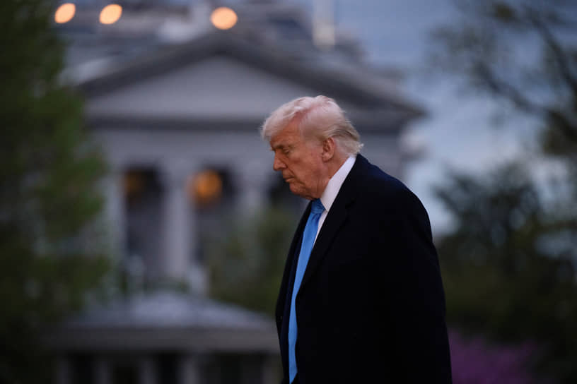 Дональд Трамп