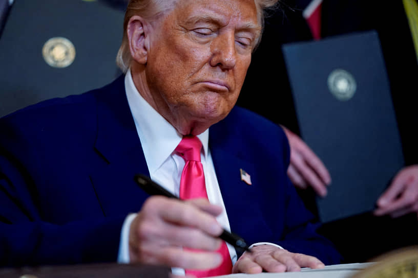 Дональд Трамп 
