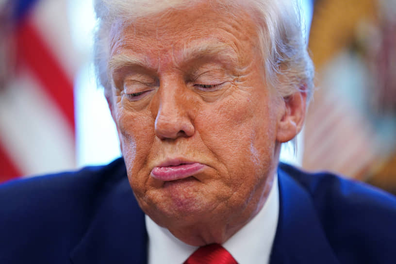 Президент США Дональд Трамп