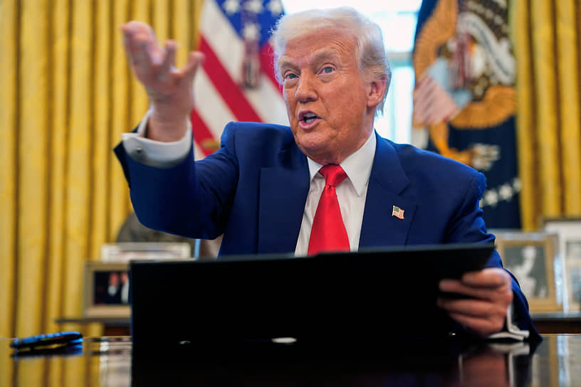 Президент США Дональд Трамп