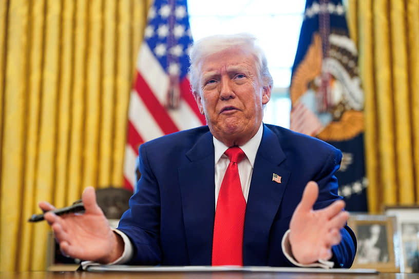 Дональд Трамп 