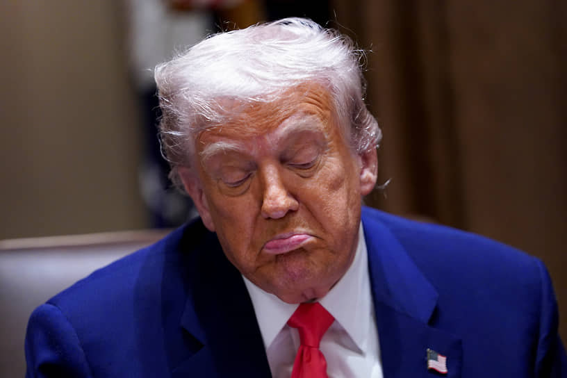 Дональд Трамп 