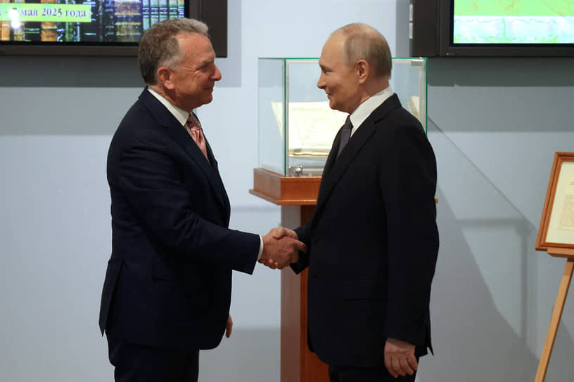 Стив Уиткофф и Владимир Путин