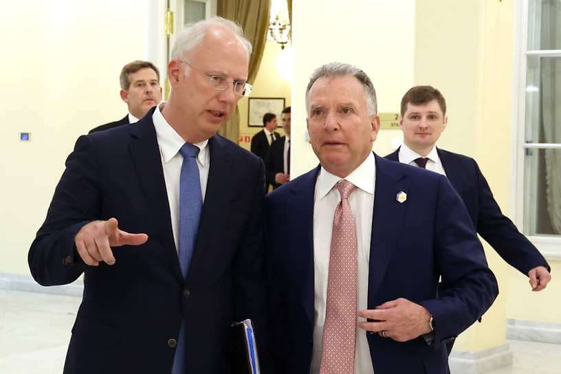 Глава РФПИ Кирилл Дмитриев и спецпосланник президента США Стив Уиткофф