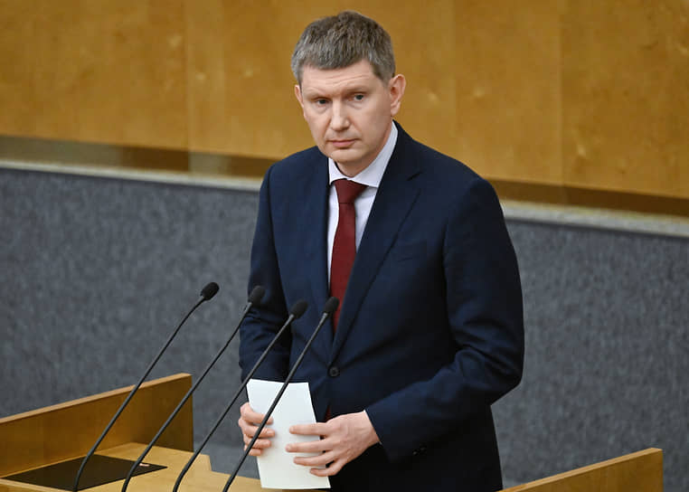 Глава Минэкономики Максим Решетников