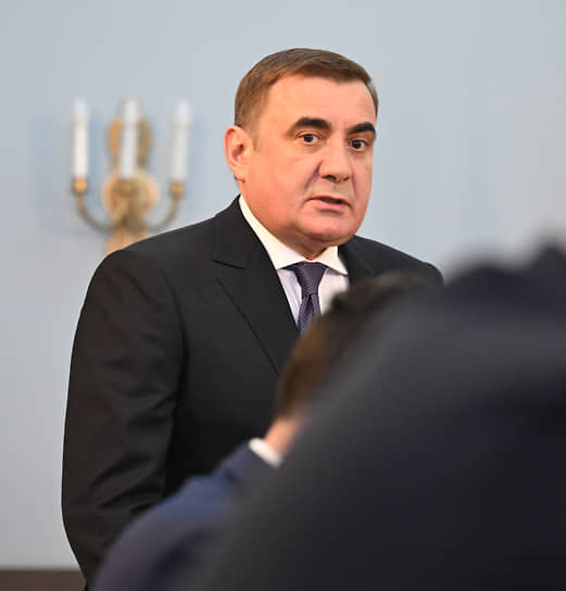 Помощник президента Алексей Дюмин
