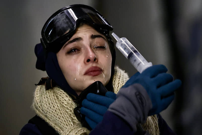 Снимок Михаила Терещенко, претендующий на звание фотографии года по версии World Press Photo