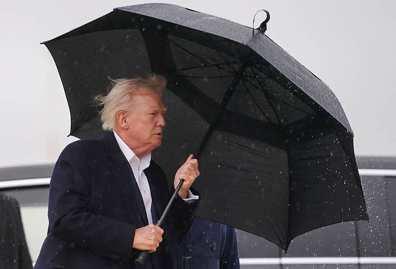 Дональд Трамп