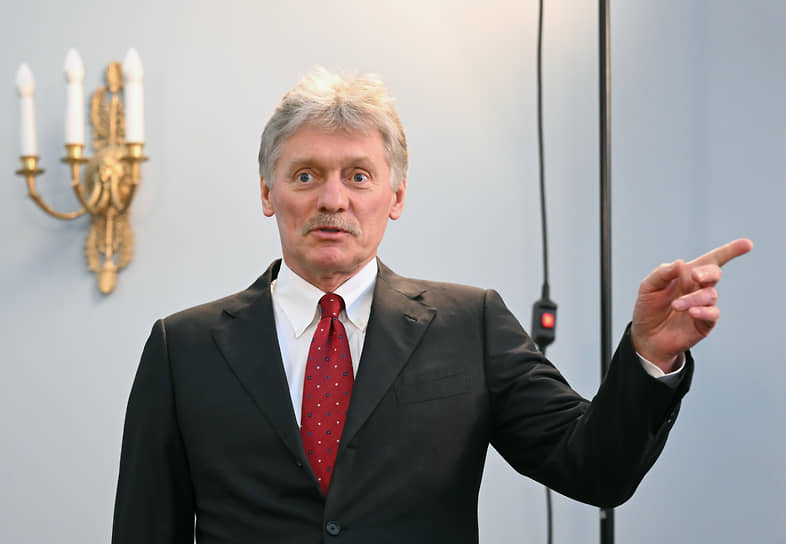 Дмитрий Песков