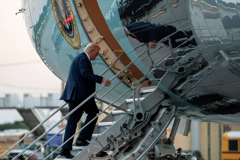 Дональд Трамп