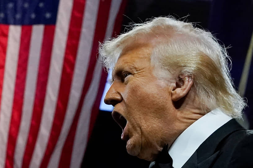 Дональд Трамп