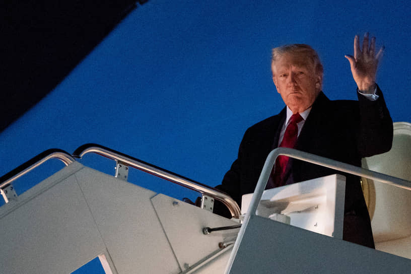 Дональд Трамп