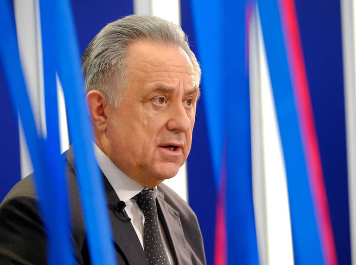 Глава «Дом.РФ» Виталий Мутко