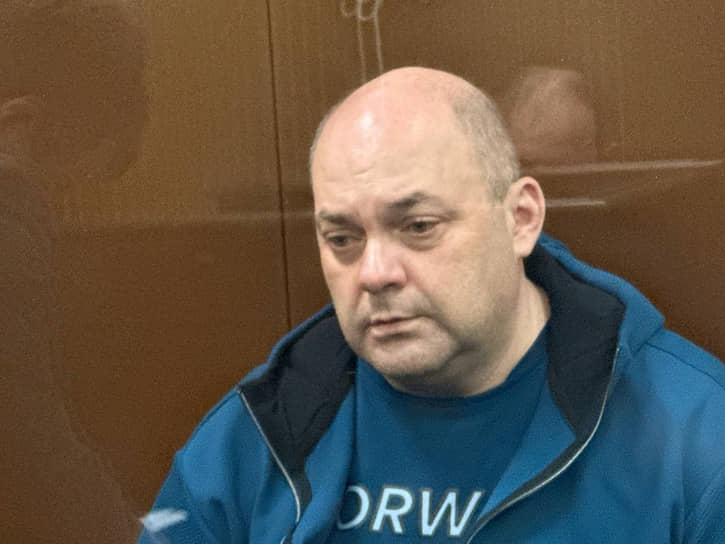 Алексей Смирнов в зале суда