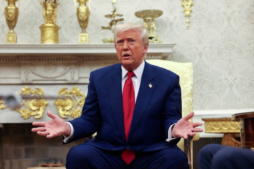 Дональд Трамп