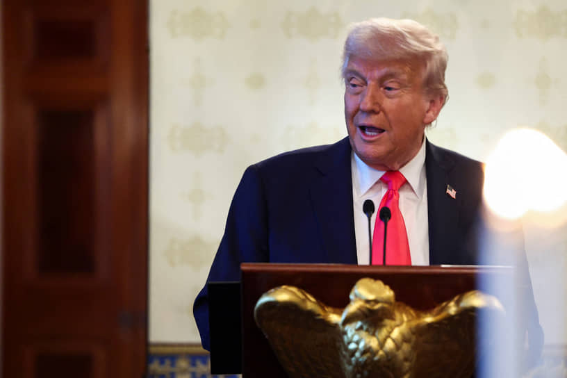 Дональд Трамп