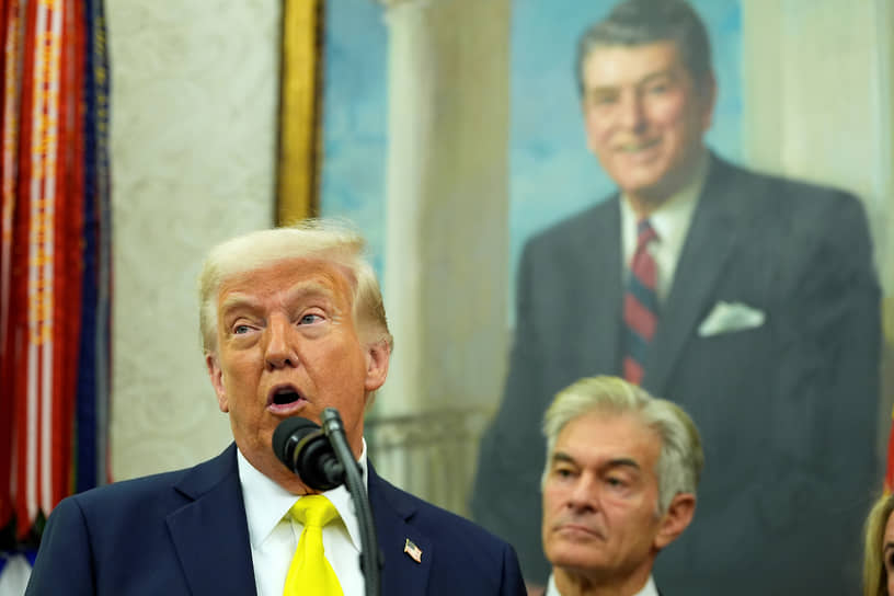 Дональд Трамп