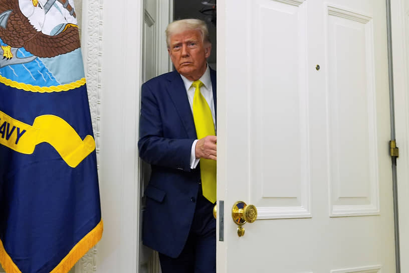 Дональд Трамп