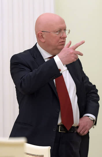 Постпред РФ при ООН Василий Небензя