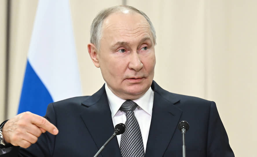 Президент РФ Владимир Путин