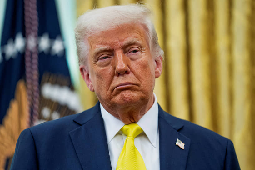 Президент США Дональд Трамп