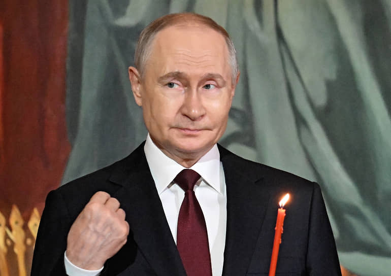 Владимир Путин 