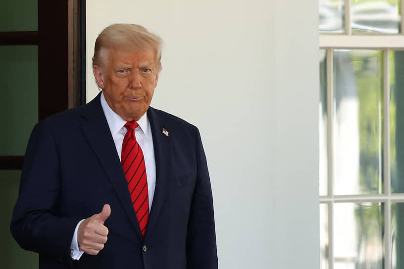 Дональд Трамп