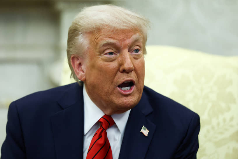 Президент США Дональд Трамп