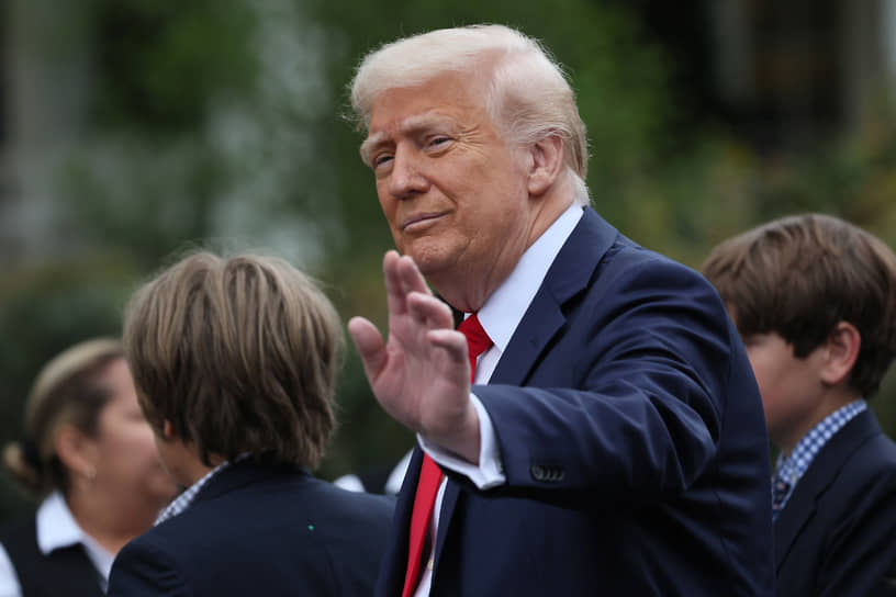 Дональд Трамп