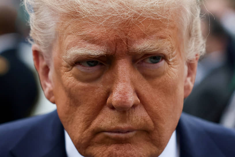 Президент США Дональд Трамп
