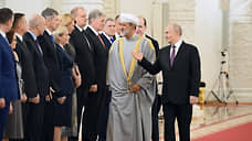 Путин выступил за расширение сотрудничества с Оманом в области энергетики